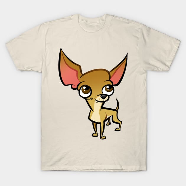 Chihuahua T-Shirt by binarygod